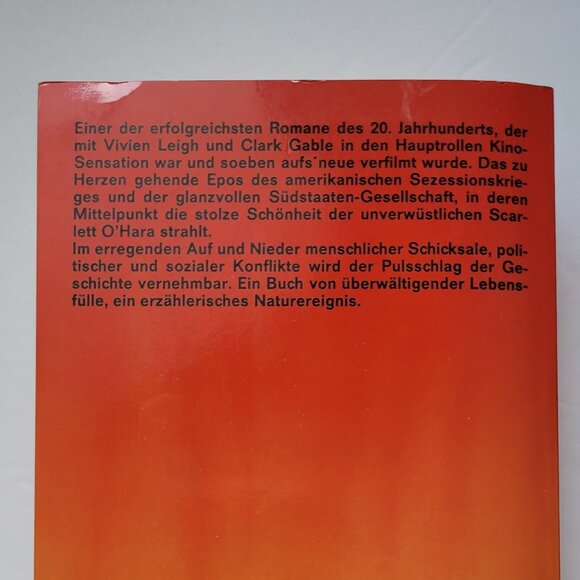 Vom Winde Werweht [German Edition] By Margaret Mitchell - Paperback - Picture 4 of 8